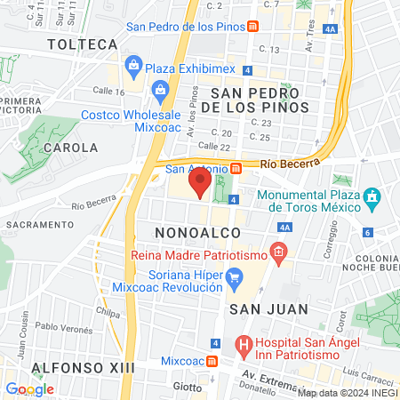 CliniCalli Veterinaria map