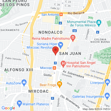 Estetica Canina Pet Salon map