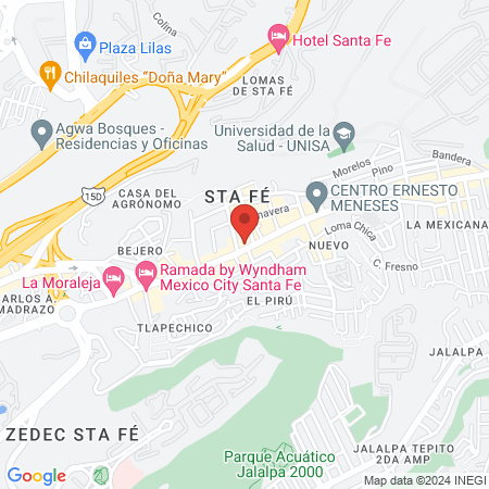 Hecho A mano Studio map