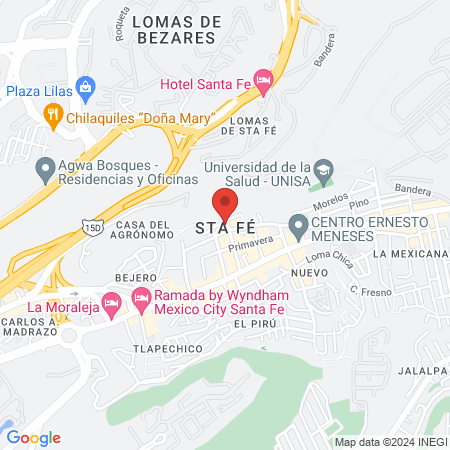 PS Nails & Beauty map