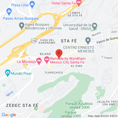 Consultorio Médico General map