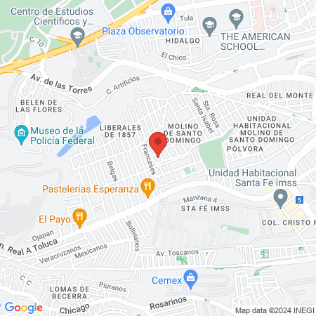 Consultorio Médico map