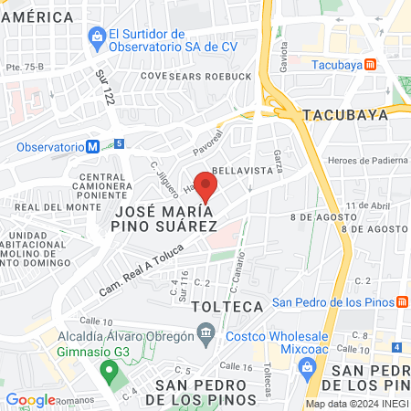 CONSULTORIO DENTAL map