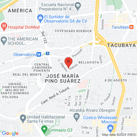 Odontología Integral C.D Itzel P.R. map