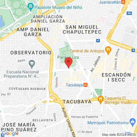 Veterinaria "El Parque" map
