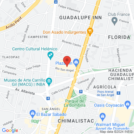 4 elementos Spa & Body map