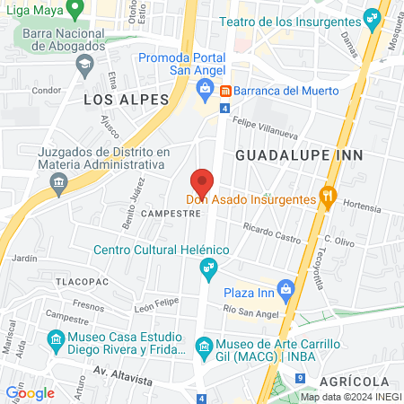 D3lta Training Center map