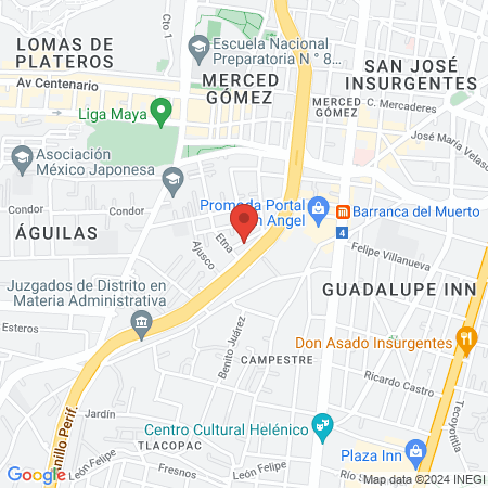 Clases de Box Olivier Da Silva Boxing map