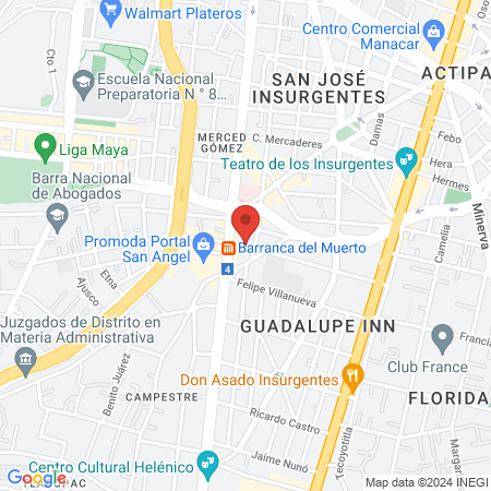 Integral Body Center map