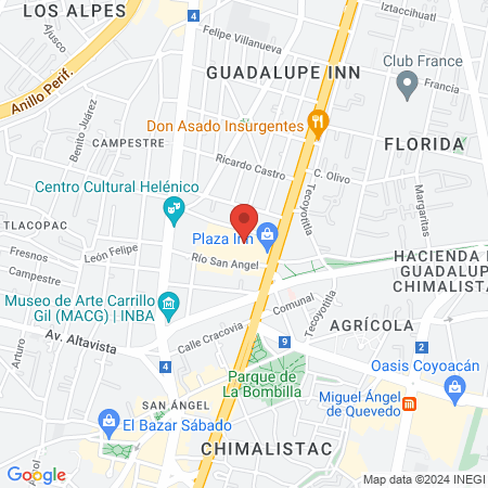 Ozawa Dental Implant Center map