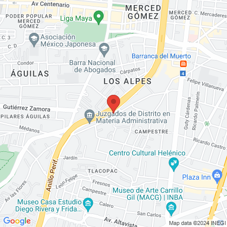 Quiropedistas - Pedicuristas Orto Garlo map