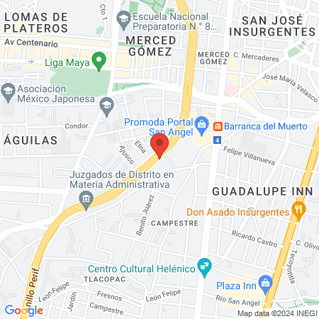 Consultorio Médico map