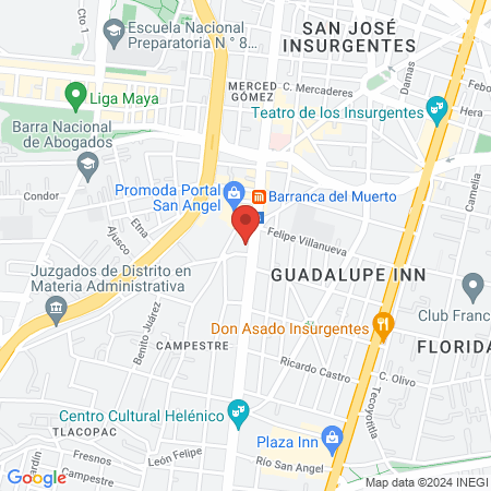 Dr. Mario A. Mendoza - Consultorio Médico map