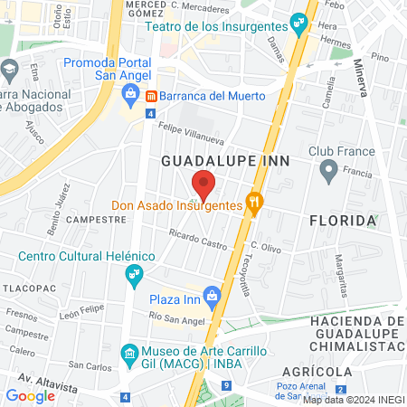 Dr. Manuel Octavio map