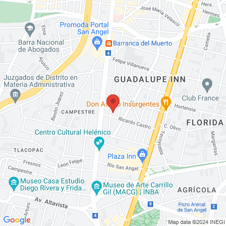 hollistic.boutique.clinique map