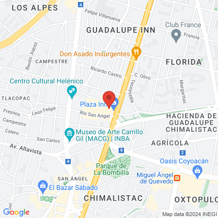 Farmacia Medican Staff map