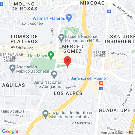 CLÍNICA VETERINARIA map