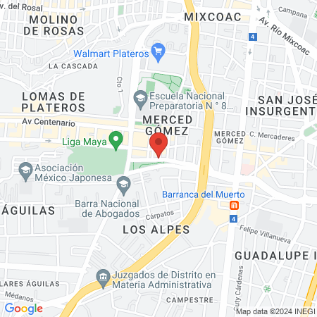 LAAM Veterinarios map