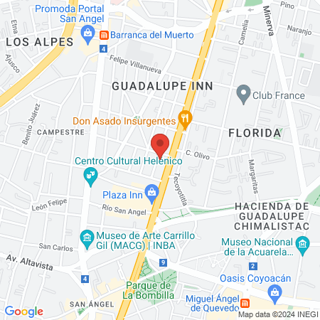 CADI - Clínica de Atención Dental Integral map