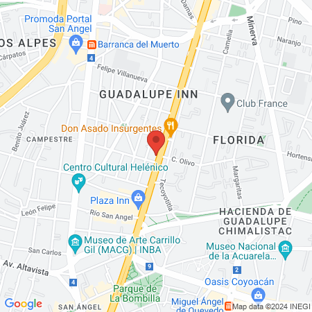 Chimuelitos map