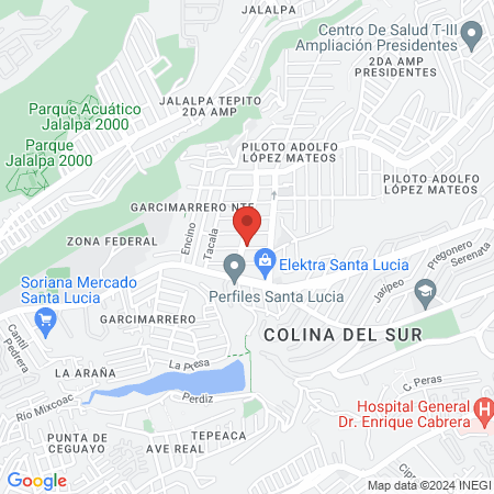 Unam Odontología dentista map