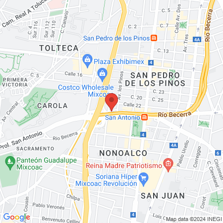 Kentzler Olvera Rose Marie map