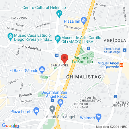 Everglow beauthy salon map