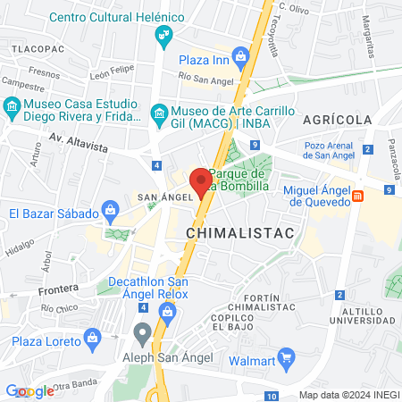 Feder Mericarden map