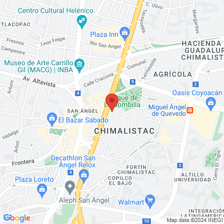 Consultorio Médico map