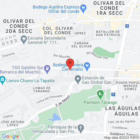 ACNE-FACIALES RAZYCO map