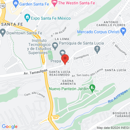 CONSULTORIO DENTAL map