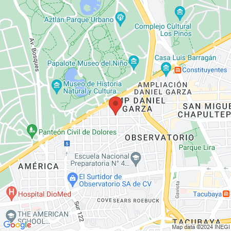 Peluquería El Gato Marroquín map