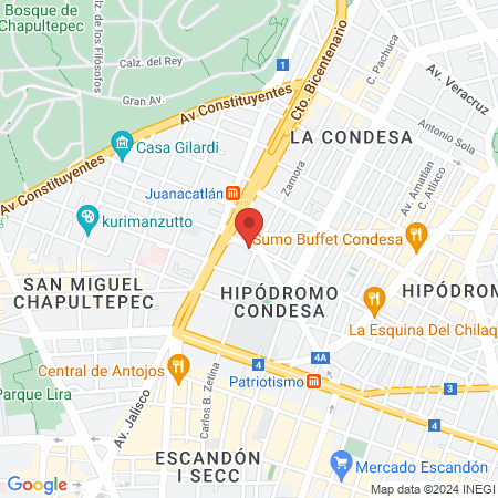 Ajna Yoga (antes Green Yoga Condesa) map