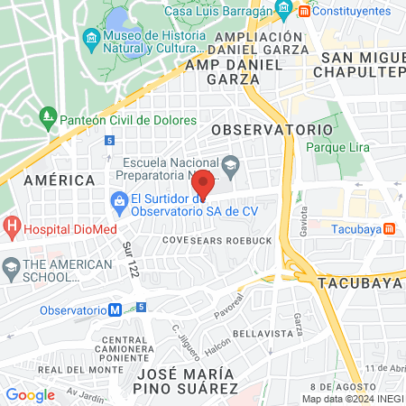 Clínica Dental Cove map