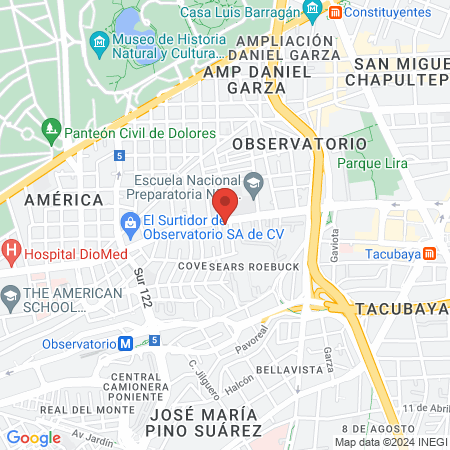 CONSULTORIO DENTAL map