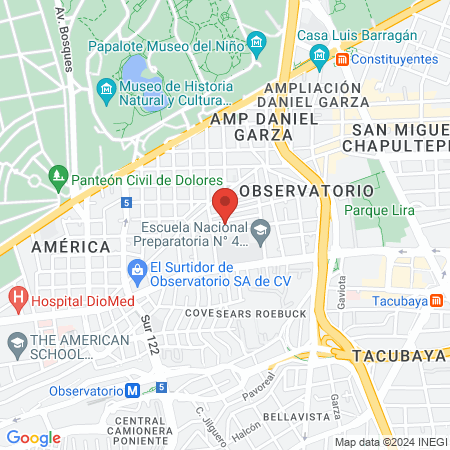 Grupo Odontológico map