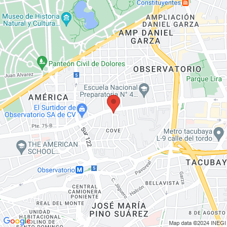 Clinica Veterinaria Animal Health map