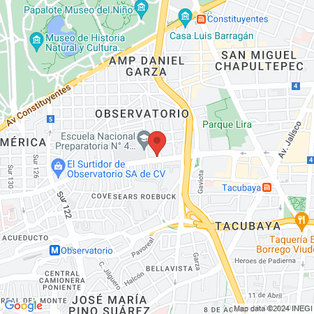 Laboratorio Maquila Citologia Diagnostica map