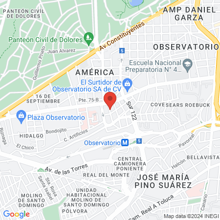 BEMSA OBSERVATORIO map