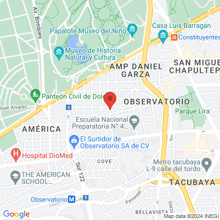 Consultorio Pediatrico map