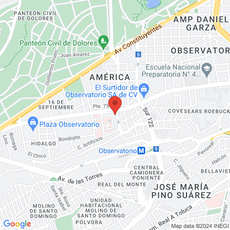 Dr.Alberto Olaya Vargas map