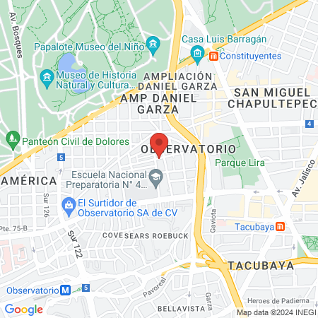 Consultorio Dental map