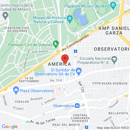 Consultorio Best map