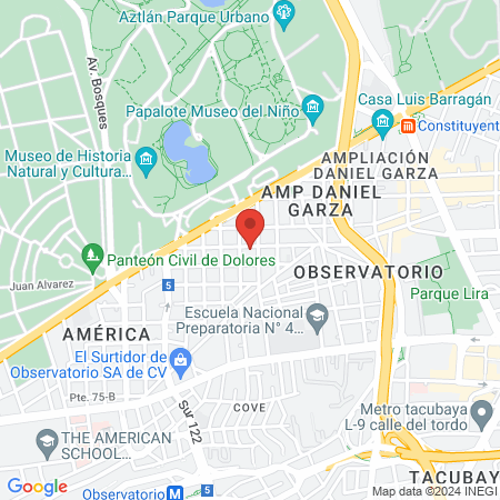 Micromet S.A. de C.V. map