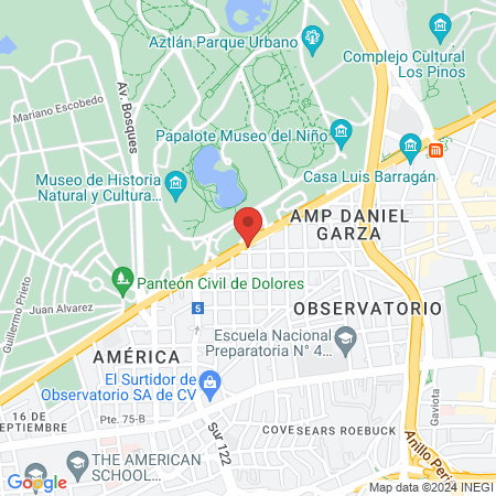 Veterinaria Appendini map