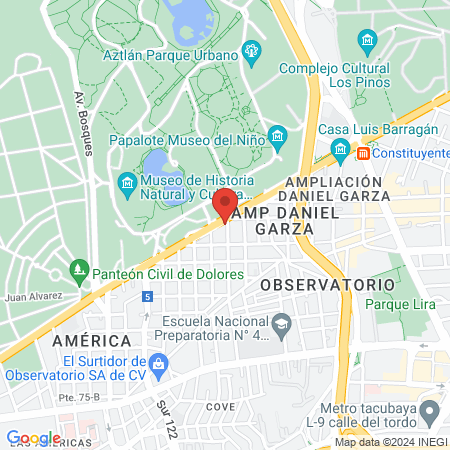 ALPHAVET Clínica Veterinaria map