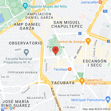 Canales Vilchis Higinio Andres map