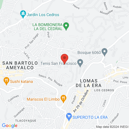 Cónsul Dental Nu'nu Chi ka'ha map