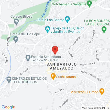 Odontología Integral map