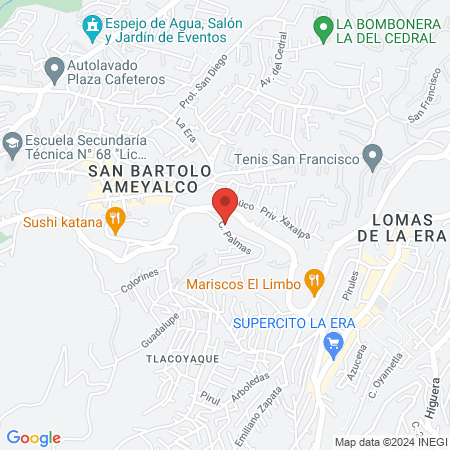 VETERINARIA PALMAS map